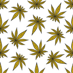 Cannabis pattern