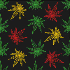 Cannabis pattern