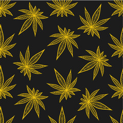 Cannabis pattern