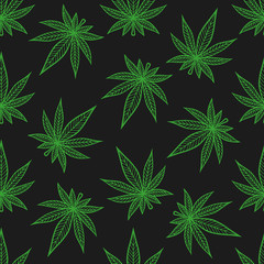 Cannabis pattern