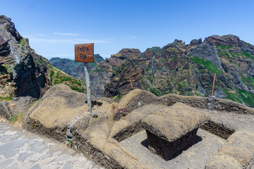 Rest area mountaineering mountains