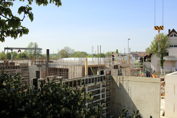 Fototapeta premium Armierungseisen