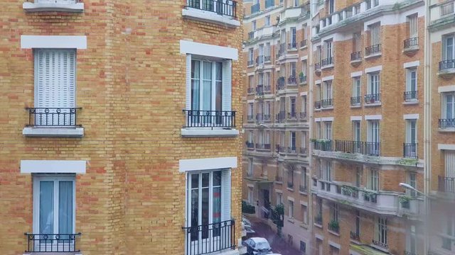 Chutes de neige en milieu urbain