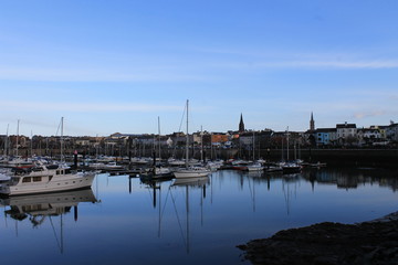 Bangor Marina late afternoon