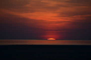 Fototapeta premium Scandinavian Sundown