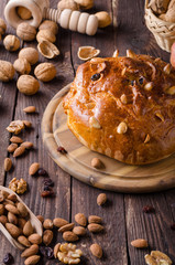 Czech cake chrismas celebration