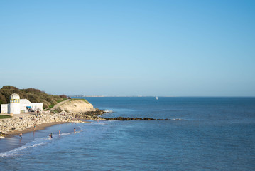 Plage de Chef de Baie La Rochelle Charente Maritime France