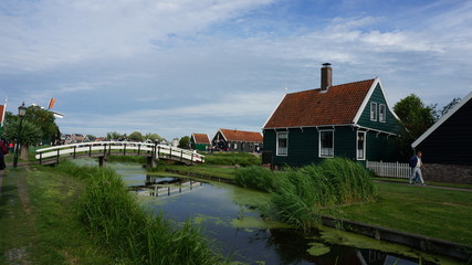 Obraz premium Zaanse Schans