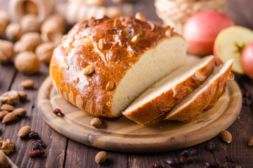 Czech cake chrismas celebration