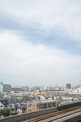 東淀川区　都市風景