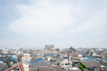 淀川区　都市風景