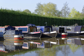 The amazing network of canals, junctions, locks and tunnels left over from the industrial revolution has a fascination all of its own.