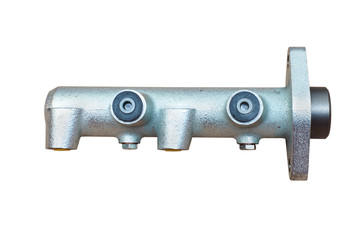 clutch cylinder isolated on white background