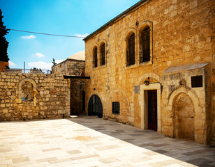 Old jerusalem square