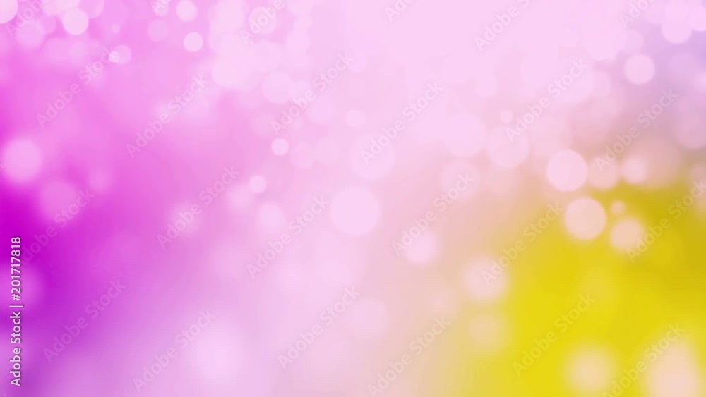 Poster light blur of light spots for the background, bokeh. abstract bokeh lights background