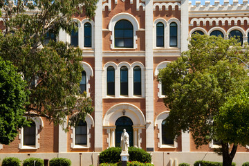 Fototapeta na wymiar St Gertrudes College - New Norcia - Australia