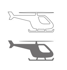 helicopter icon