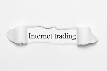 Internet trading
