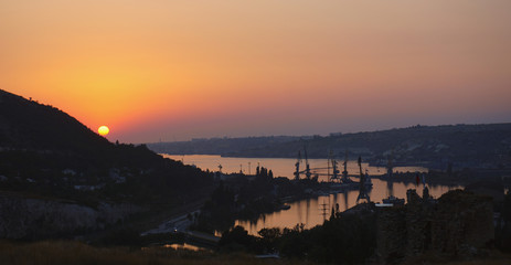 Fortress Kalamita, Inkerman, Crimea, Russia