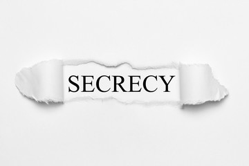 Secrecy