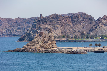 Burg in Muskat (Oman)