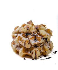 Sugar waffles product photo