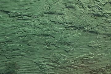 Wooden texture. Old board. Peeling paint.