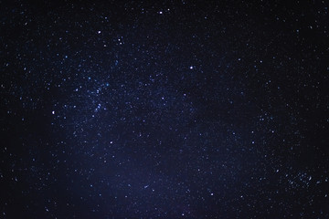 Nachtelijke sterrenhemel
