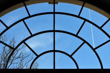 Rundbogenfenster