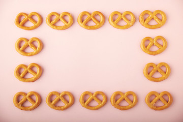 baking, salt pretzels pattern frame food bagels bagels elements