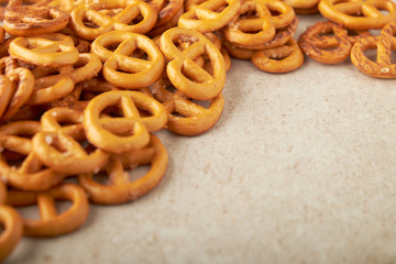 pretzel bagels salt food baking pastry