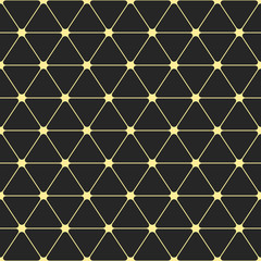 Fototapeta premium Abstract seamless pattern.