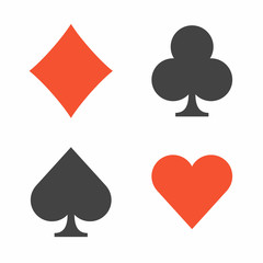 Suit of playing cards
