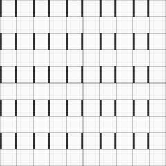 Seamless geometric square vector pattern.