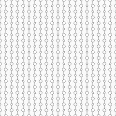 Abstract simple pattern with circles. Monochrome geometric shapes.