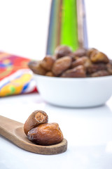 Ramadan Dried Dates Bowl and Lantern