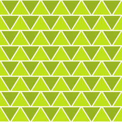 Seamless geometric triangle pattern.
