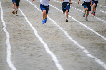 Athletic meeting, Japan