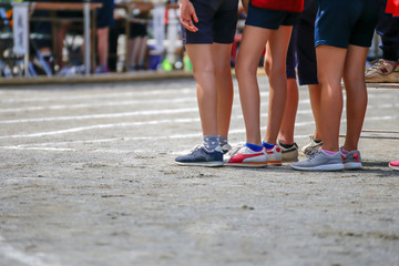 Fototapeta premium Athletic meeting, Japan