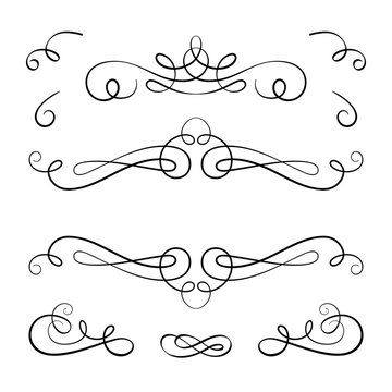 Vintage baroque victorian frame border floral ornament leaf scroll • wall  stickers mediaeval, embroidery, lace | myloview.com
