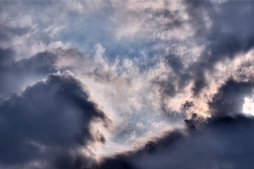 Fototapeta na wymiar Lovely cloudy sky background.