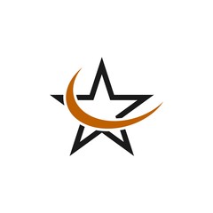 Star Logo Vector Template Design Illustration