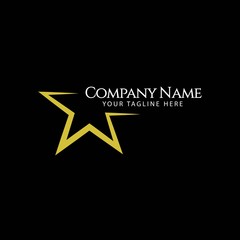 Star Logo Vector Template Design Illustration