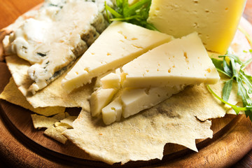 Gorgonzola e pecorino, formaggi tipici Italiani
