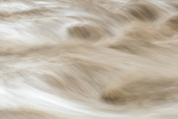 Urubamba river in Peru