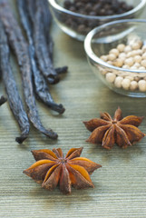 Dessert spices