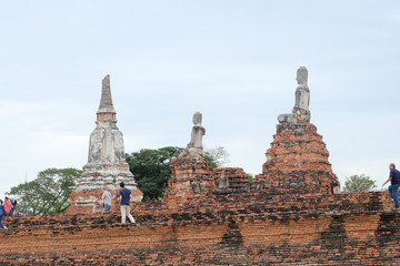 Wat Chaiwatthanaram Ayutthaya Thailand