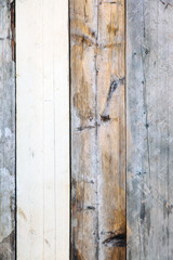 Wood background vintage wallpaper board multicolored blue door gray bright colore white green handle