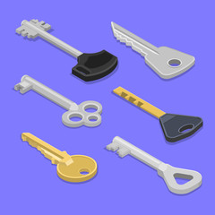 A set of keys