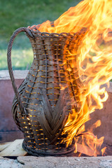 Feuervase